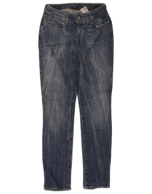 Женские джинсы скинни с заниженной талией Levi's W28 L32, синий хлопок