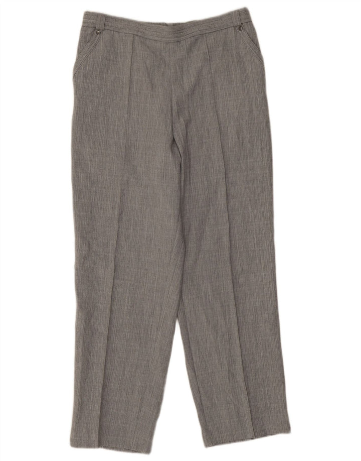 Женские короткие повседневные брюки Marks & Spencer UK 12 Medium W30 L27 Серые