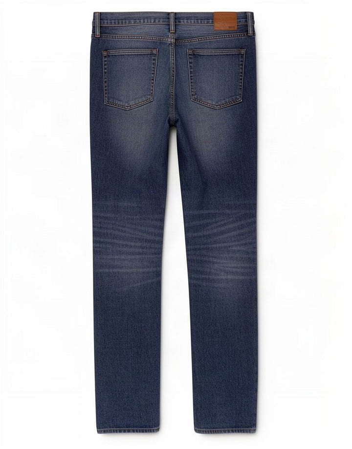 Мужские узкие джинсы Gap W32 L32 синие, хлопок