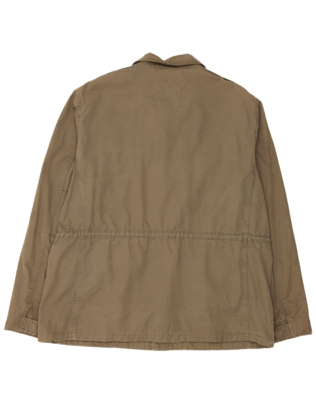 Женская куртка Marks & Spencer UK 44 2XL, хлопок цвета хаки
