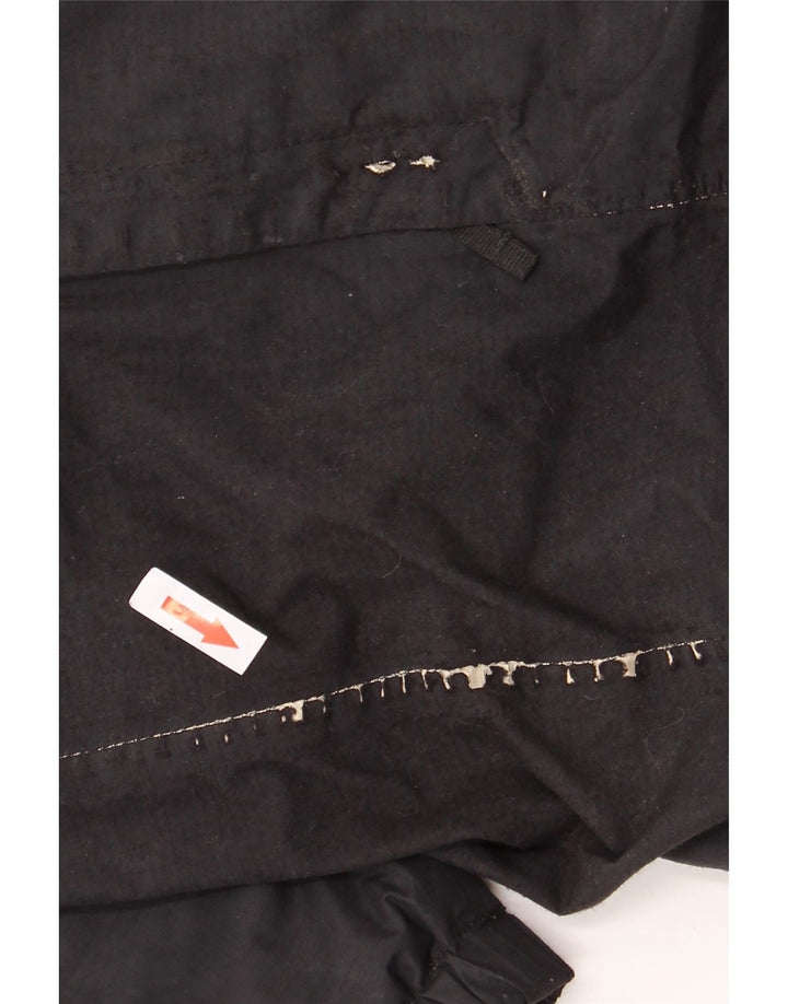 Дождевик с капюшоном для мальчиков The North Face, 14–15 лет, размер XL, черный нейлон