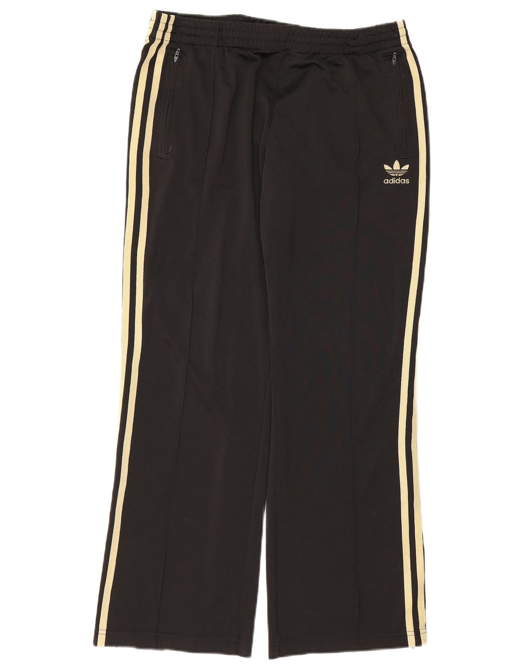 Женские спортивные брюки Adidas EU 42, большой черный полиэстер
