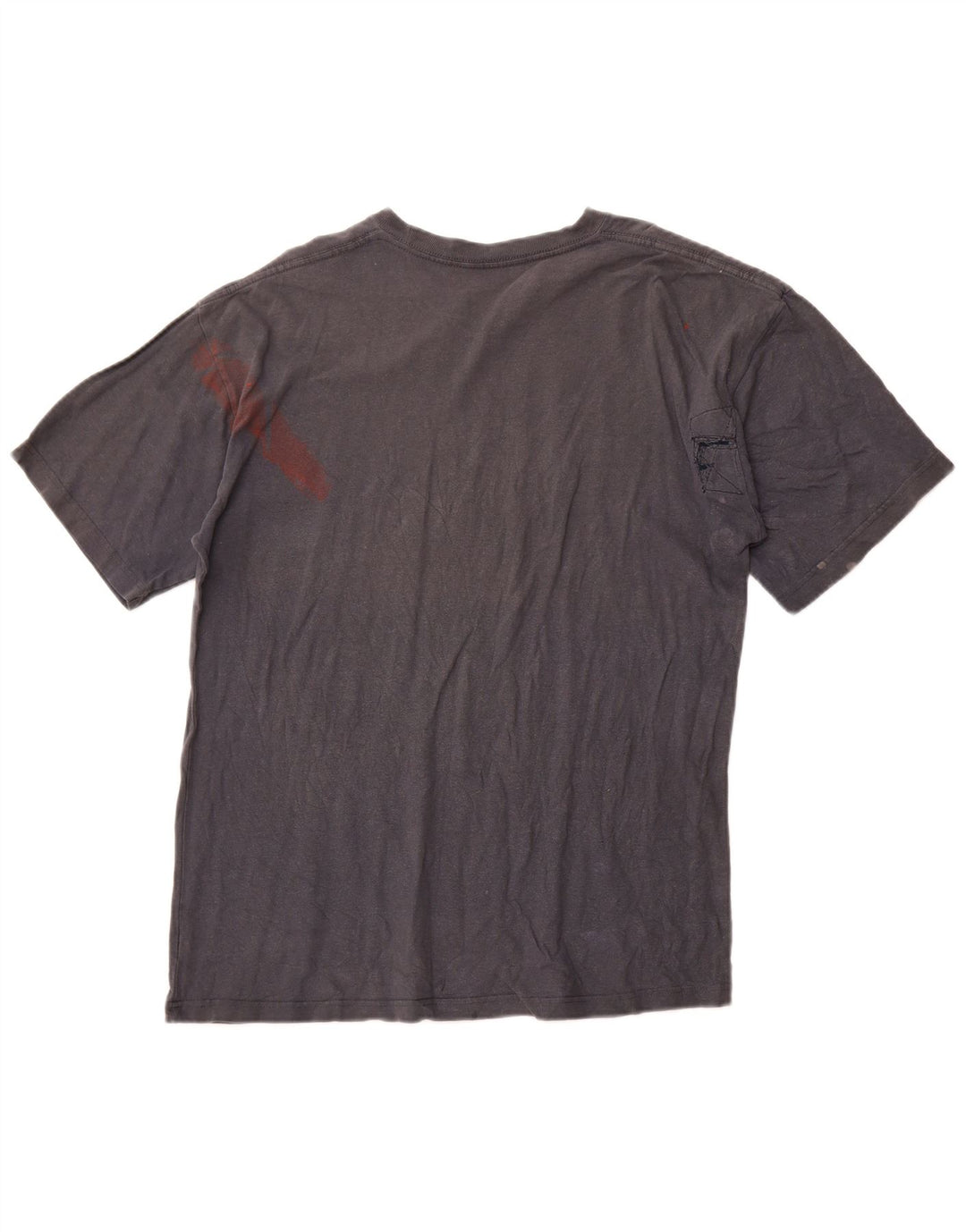 Мужская футболка HARD ROCK с рисунком Мальта, топ среднего серого цвета, хлопок