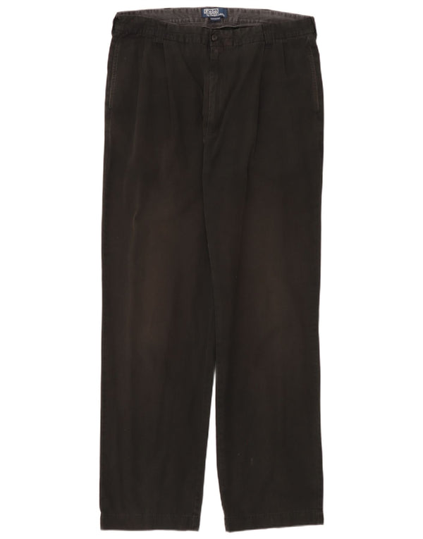 Мужские брюки чинос Polo Ralph Lauren W38 L34, черный хлопок