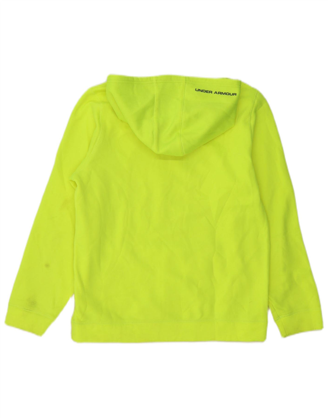Толстовка с рисунком UNDER ARMOR для мальчиков 13-14 лет, размер XL, зеленый