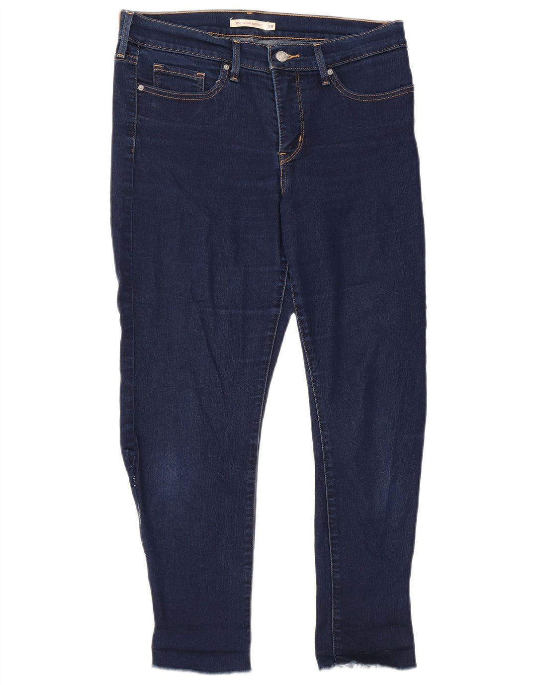 Женские укороченные джинсы Levi's 315 W29 L25 Темно-синие, хлопок