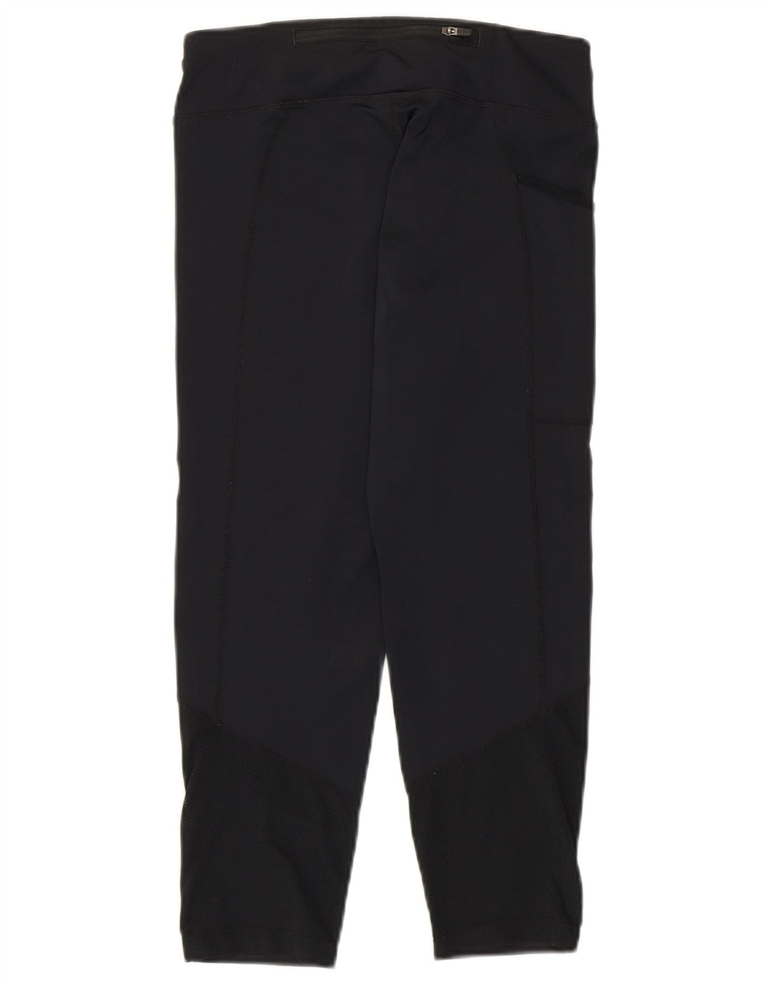 NIKE Womens Capri Leggings UK 6 XS  Black Polyester