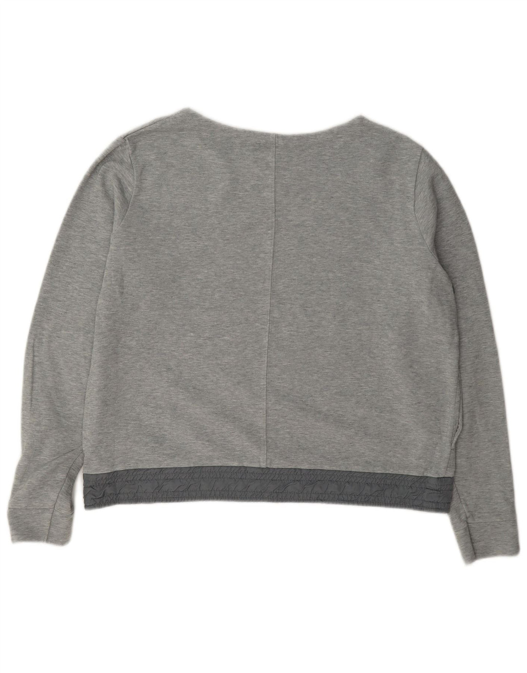 Женский свитер Nike UK 18 XL, серый хлопок