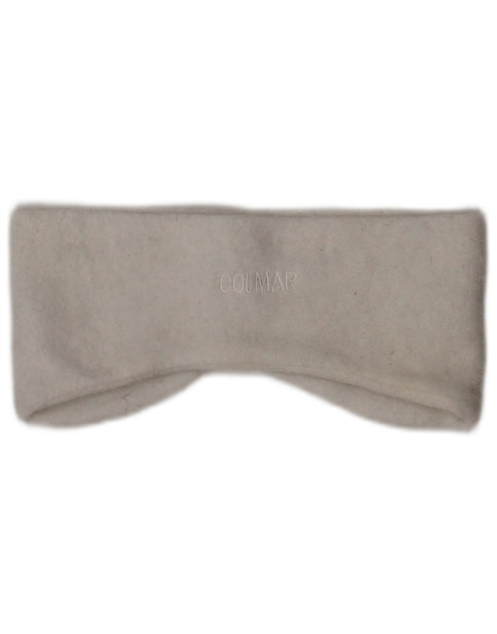 Женская флисовая шапка Colmar, один размер, белый полиэстер