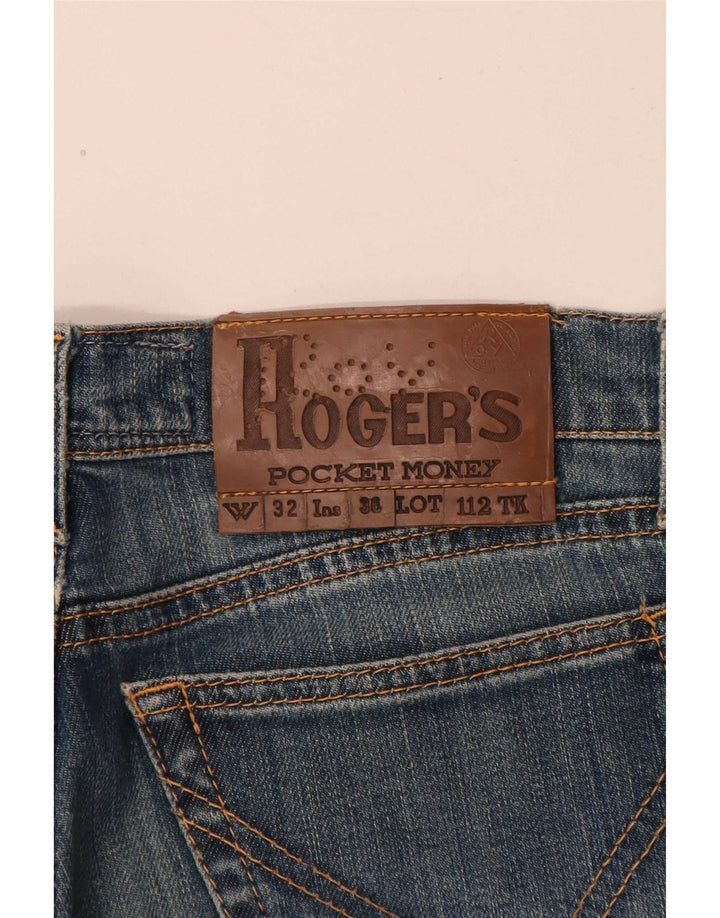 Женские джинсы Bootcut Roy Rogers W32 L30 синие, хлопок