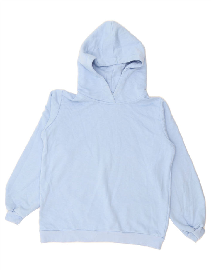OASIS Womens Hoodie Jumper UK 14 Medium Blue Polyester Vintage Oasis and Second-Hand Oasis from Messina Hembry 