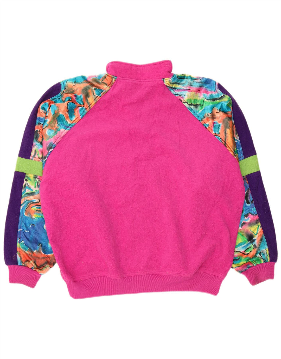 Женский флисовый джемпер большого размера MASER M EU 40, средний розовый