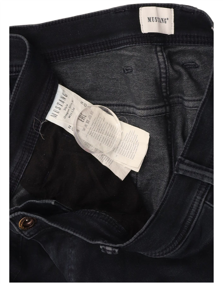 Мужские джинсы MUSTANG Oregon Slim W35 L30, темно-синий, хлопок