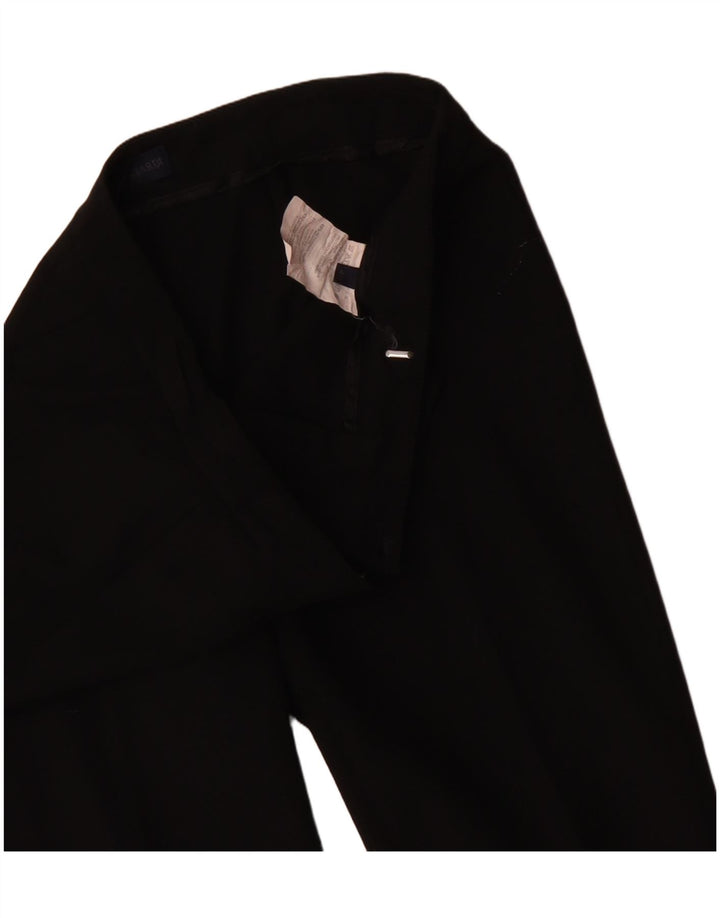 Trussardi Женские брюки Bootcut IT 40 Small W30 L34 Черный полиэстер