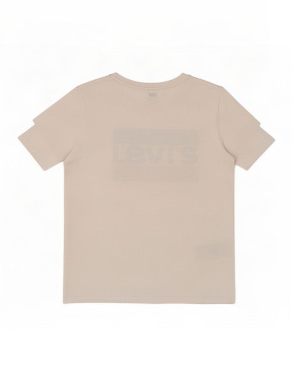 Женская футболка с рисунком Levi's Top UK 6 XS, белый хлопок