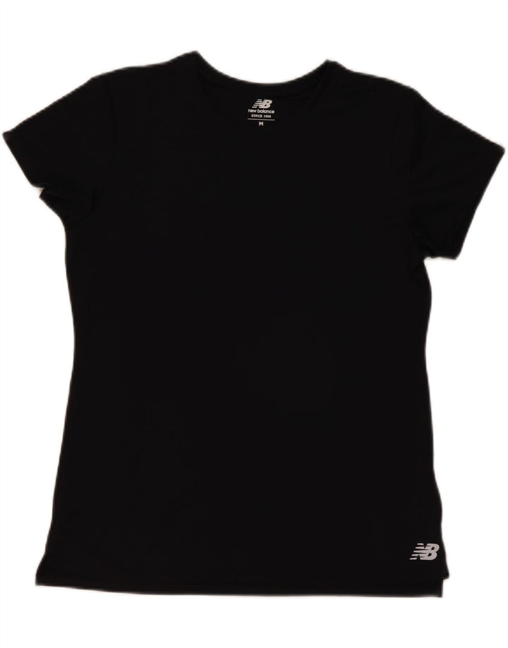 Женская футболка New Balance Top UK 14 Medium Black