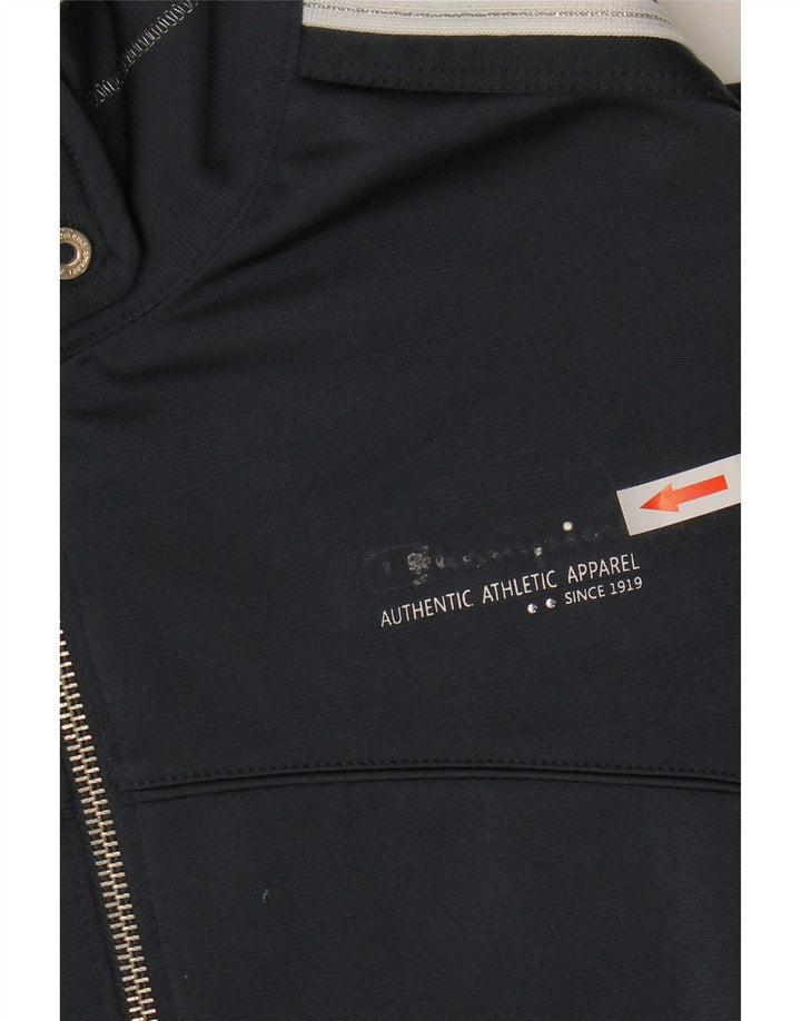Женская спортивная куртка Champion Heritage Fit, верхняя куртка UK 14, средний темно-синий цвет