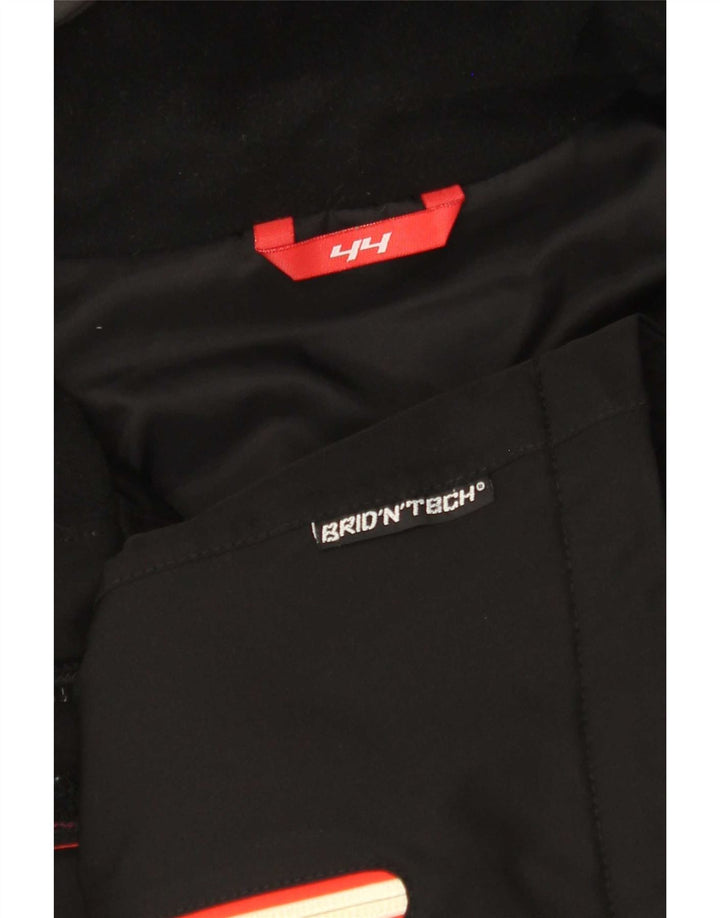 Женская лыжная куртка On the Edge с капюшоном IT 44 Medium Black Colorblock