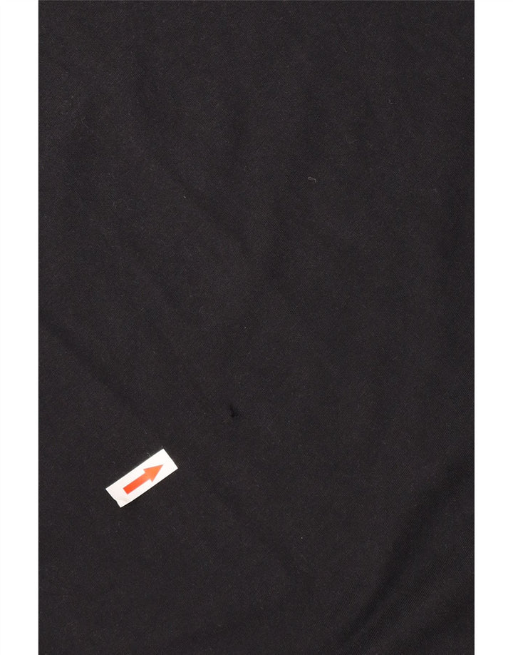 Мужская футболка с рисунком Kappa, средний черный