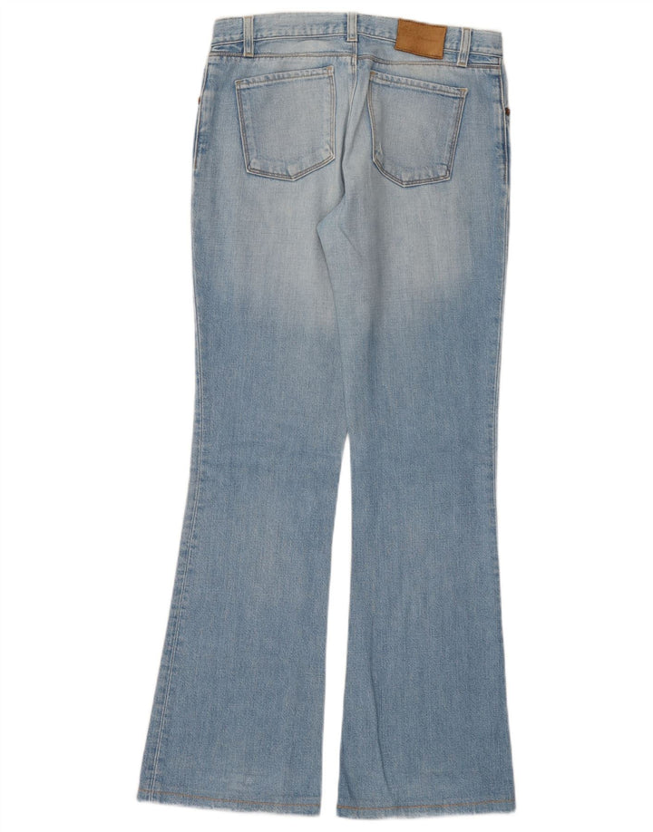 Женские джинсы Bootcut CALVIN KLEIN W28 L30 синие, хлопок