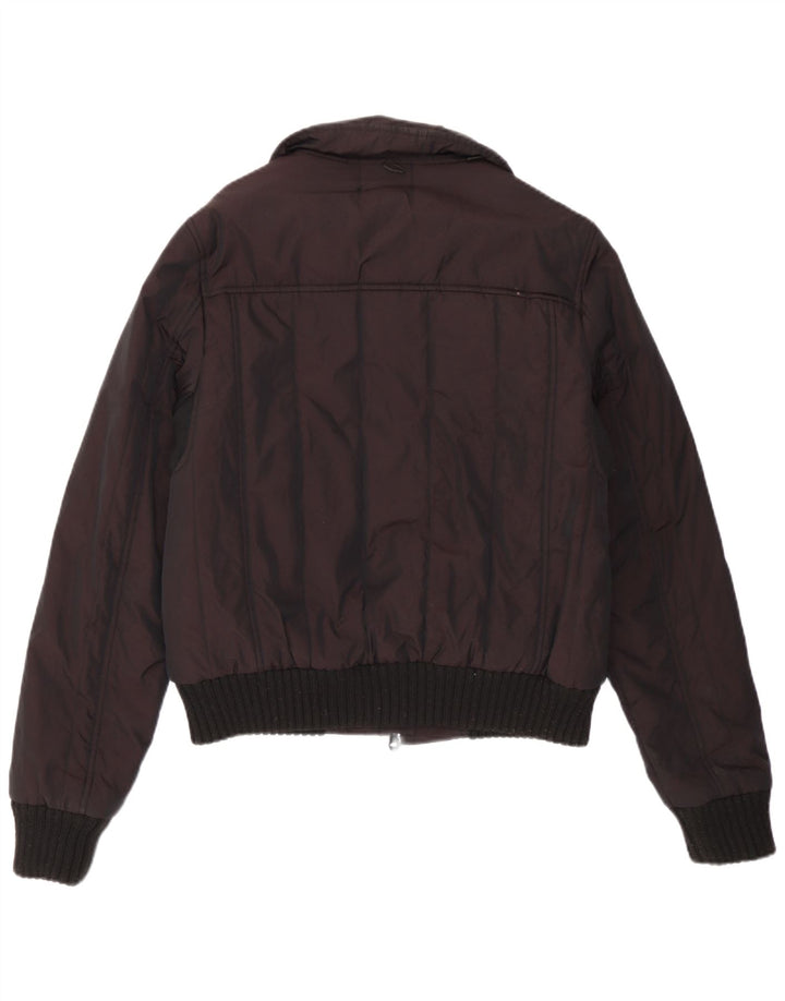 Женский бомбер Refrigiwear UK 14, средний бордовый нейлон