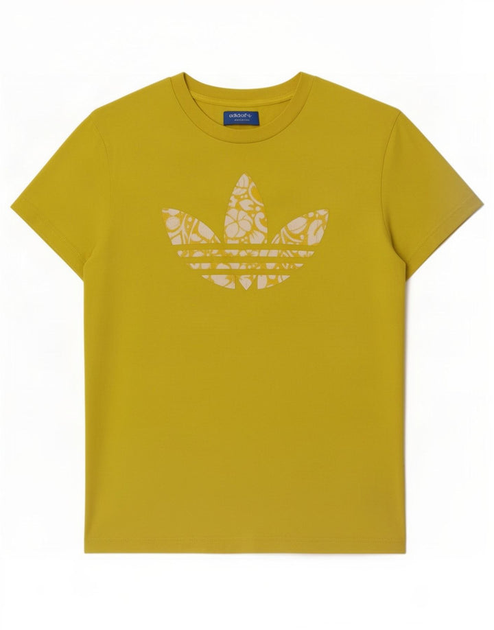 Мужская футболка с рисунком Adidas Top Medium Yellow