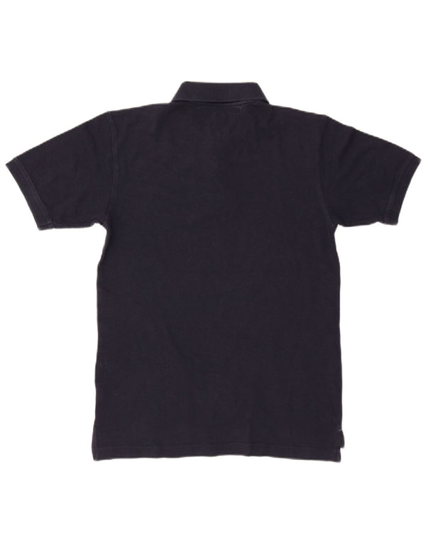 TOMMY HILFIGER Рубашка-поло для мальчиков 15–16 лет, XL, темно-синяя, хлопок