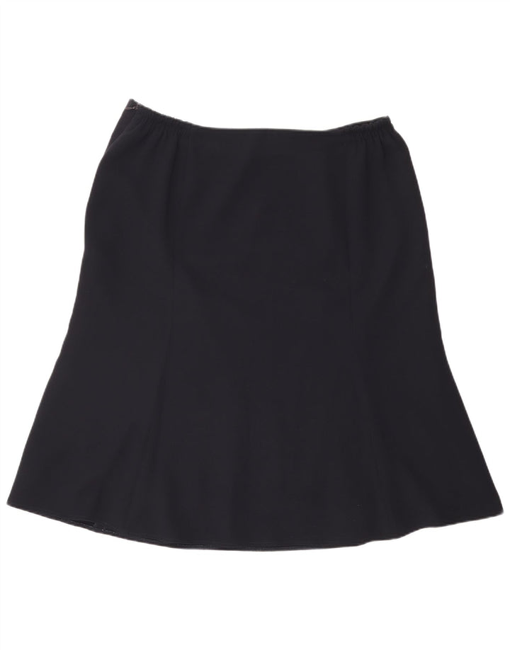 EASTEX Женская юбка-труба UK 18 XL W36 Темно-синий полиэстер