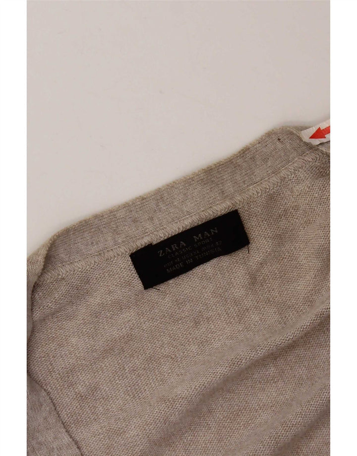 Мужской кардиган Zara XL, серый