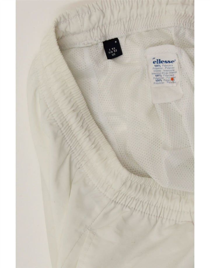 ELLESSE Мужские спортивные брюки IT 52 XL Белый Полиэстер