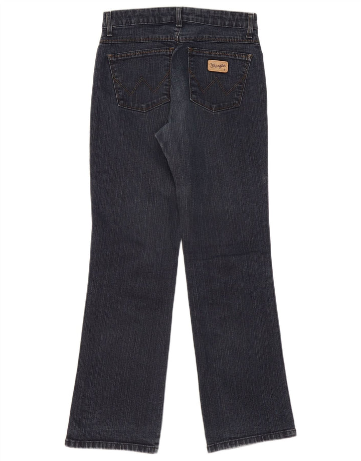 Женские джинсы Bootcut Wrangler W28 L30 темно-синие, хлопок