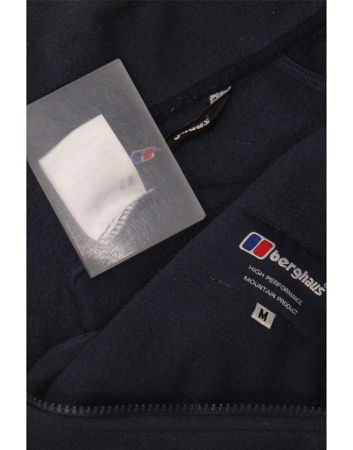 Мужская флисовая куртка Berghaus UK 38 средний темно-синий полиэстер
