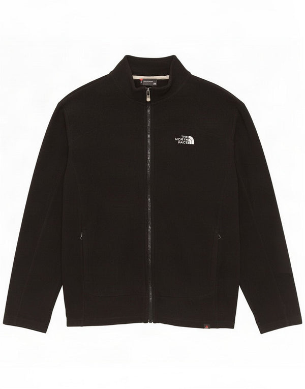 Мужская флисовая куртка The North Face UK 38 Средний черный полиэстер