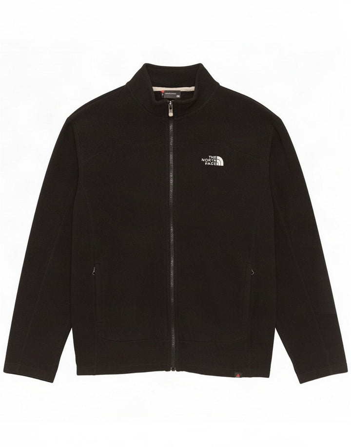 Мужская флисовая куртка The North Face UK 38 Средний черный полиэстер