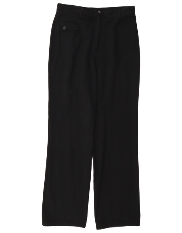 Женские костюмные брюки Marks & Spencer, Великобритания, 10, маленькие, W27, L29, черные