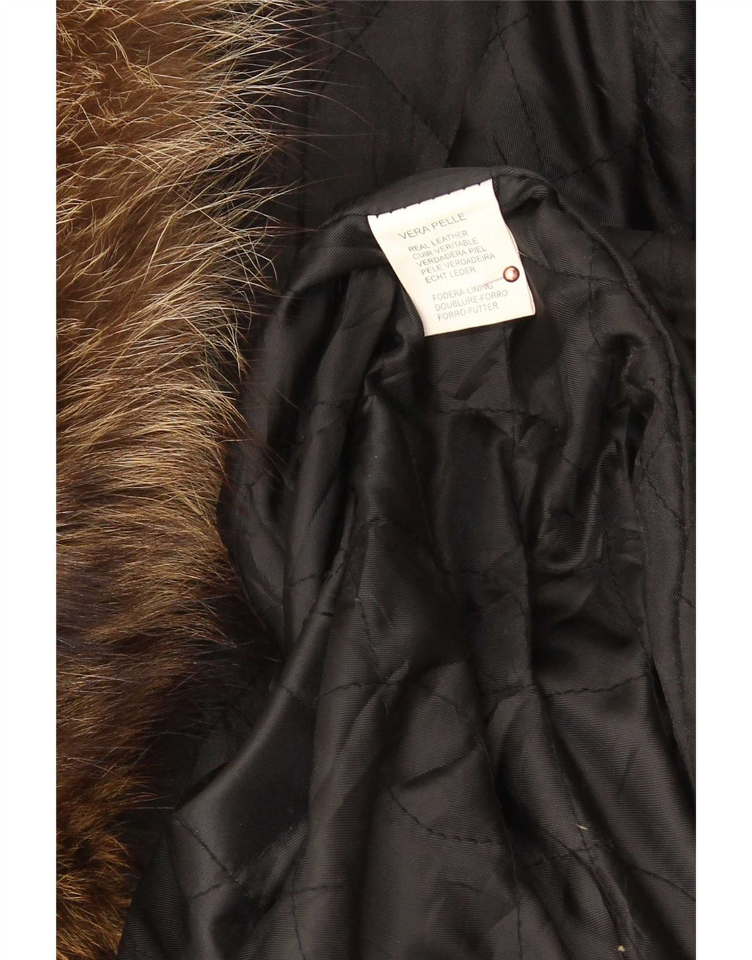 Винтажное женское кожаное пальто оверсайз UK 18 XL, черное
