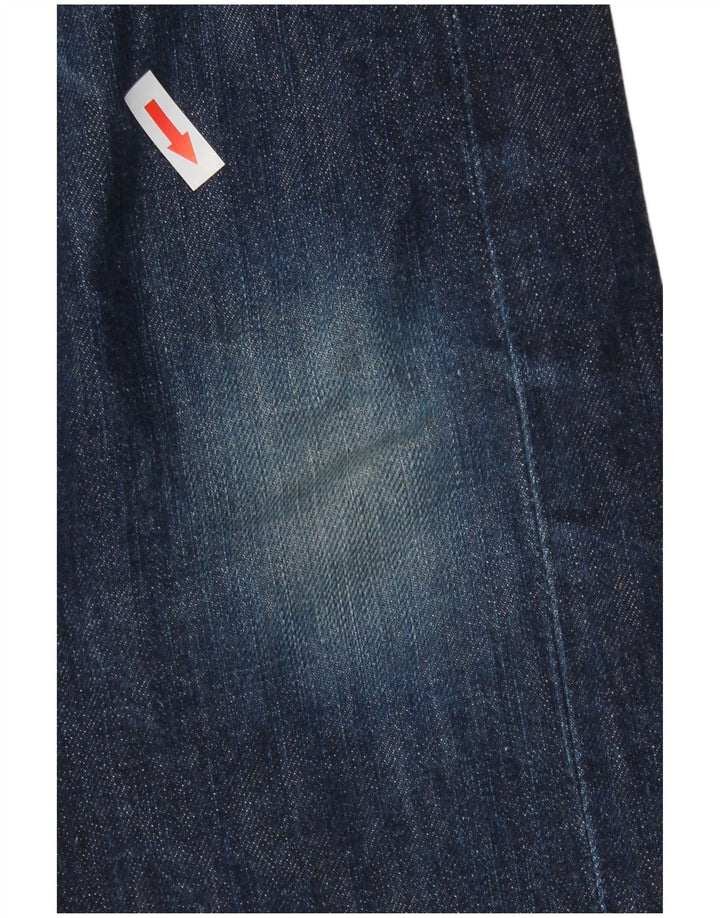 Мужские джинсы Levi's 511 Slim W30 L30 Темно-синие, хлопок