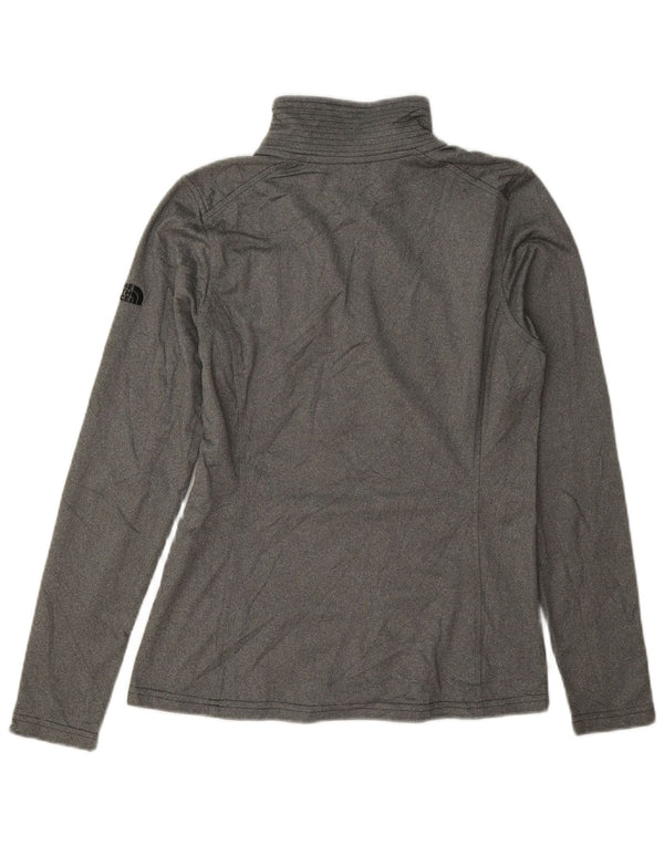Женский спортивный пуловер The North Face Top UK 10, маленький серый цвет