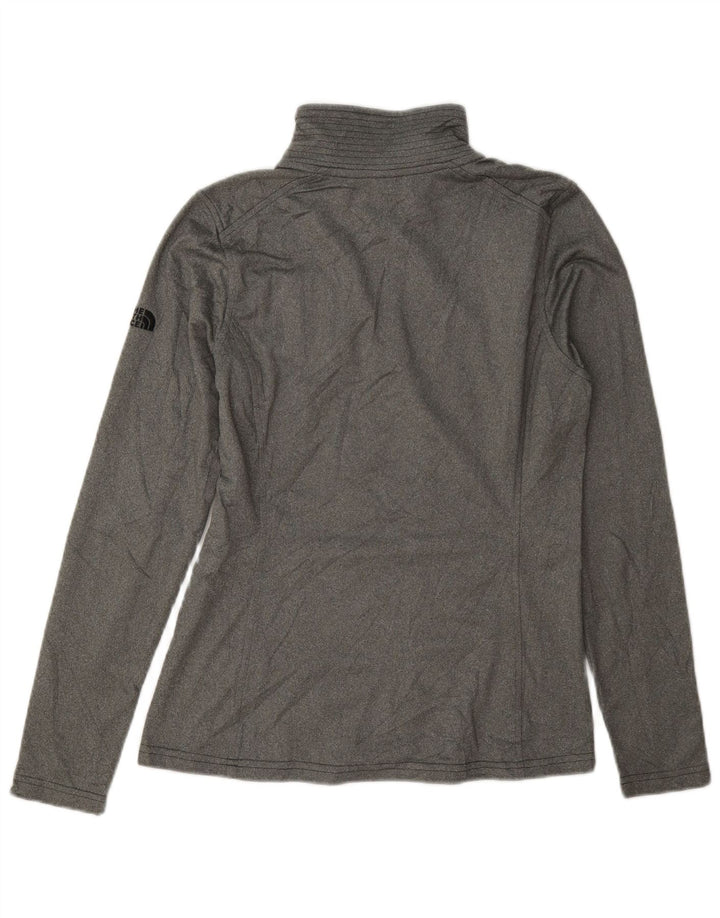 Женский спортивный пуловер The North Face Top UK 10, маленький серый цвет
