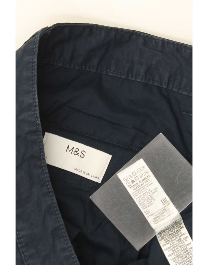 Мужские шорты карго Marks & Spencer W44 2XL темно-синие, хлопок