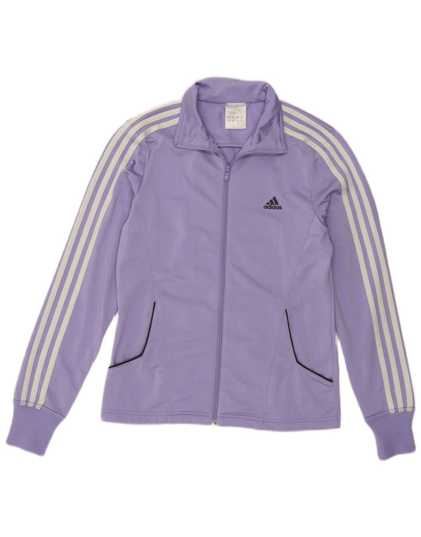 Женский спортивный костюм ADIDAS Top Jacket UK 14, средний фиолетовый, полиэстер