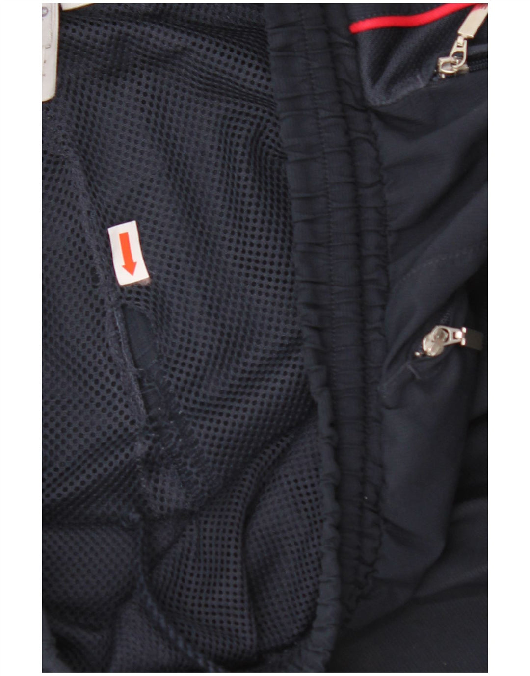 Мужские спортивные брюки ADIDAS, маленькие, темно-синие, полиэстер