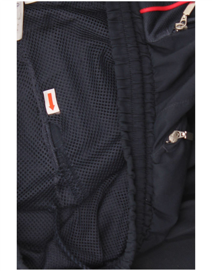 Мужские спортивные брюки ADIDAS, маленькие, темно-синие, полиэстер