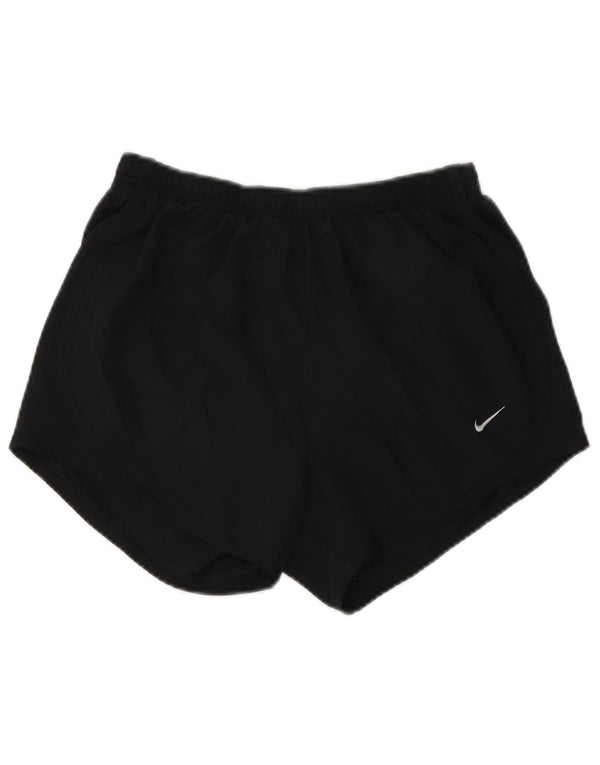 Женские спортивные шорты Nike Dri Fit UK 4 XS, черный полиэстер