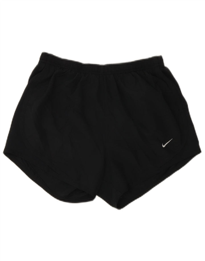 Женские спортивные шорты Nike Dri Fit UK 4 XS, черный полиэстер