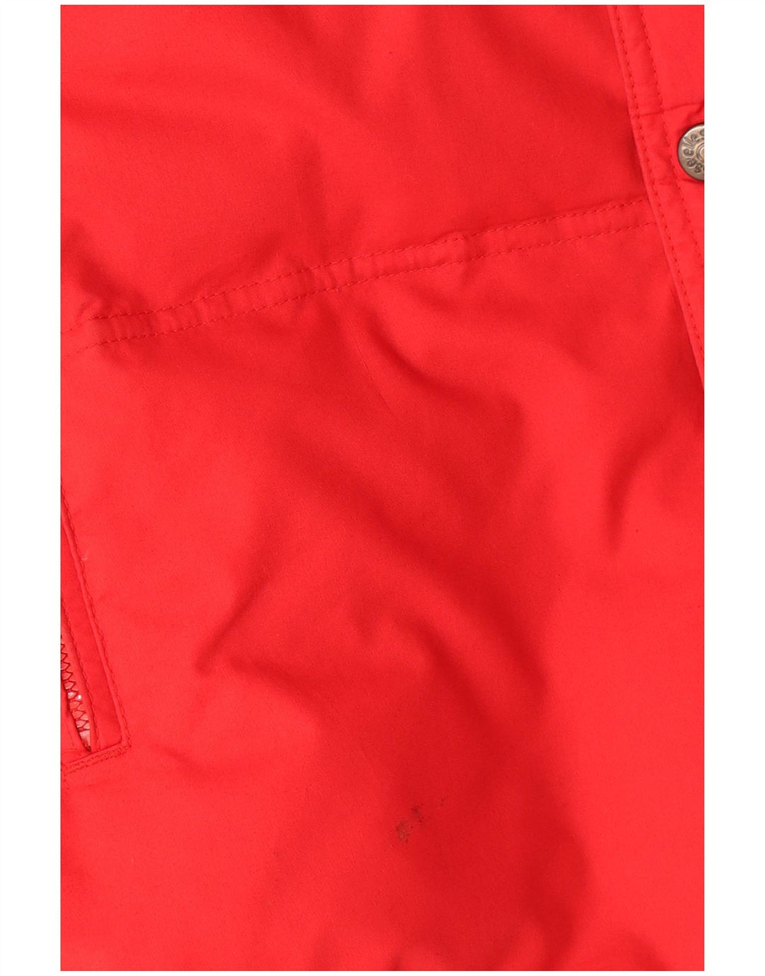 Мужская стеганая куртка Ellesse UK 42 XL, красный хлопок