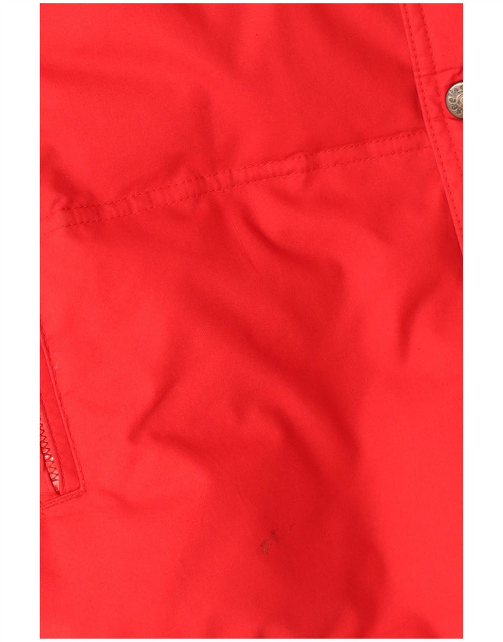Мужская стеганая куртка Ellesse UK 42 XL, красный хлопок