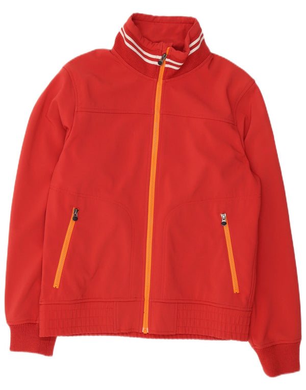 Женская куртка-бомбер Think Pink UK 16, большой красный полиэстер