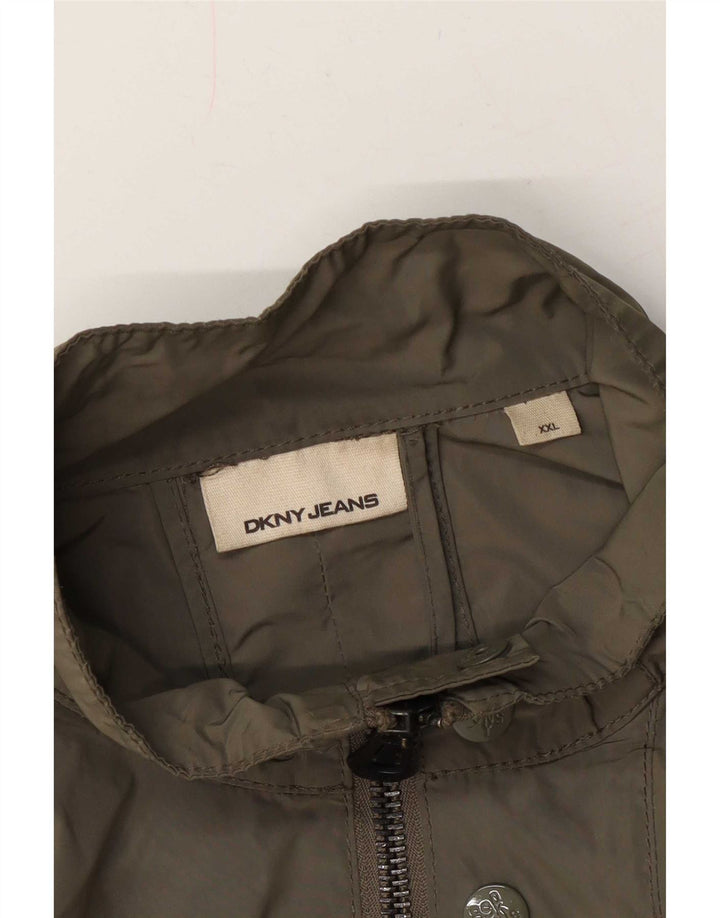 Мужская куртка-бомбер Dkny UK 44 2XL хаки