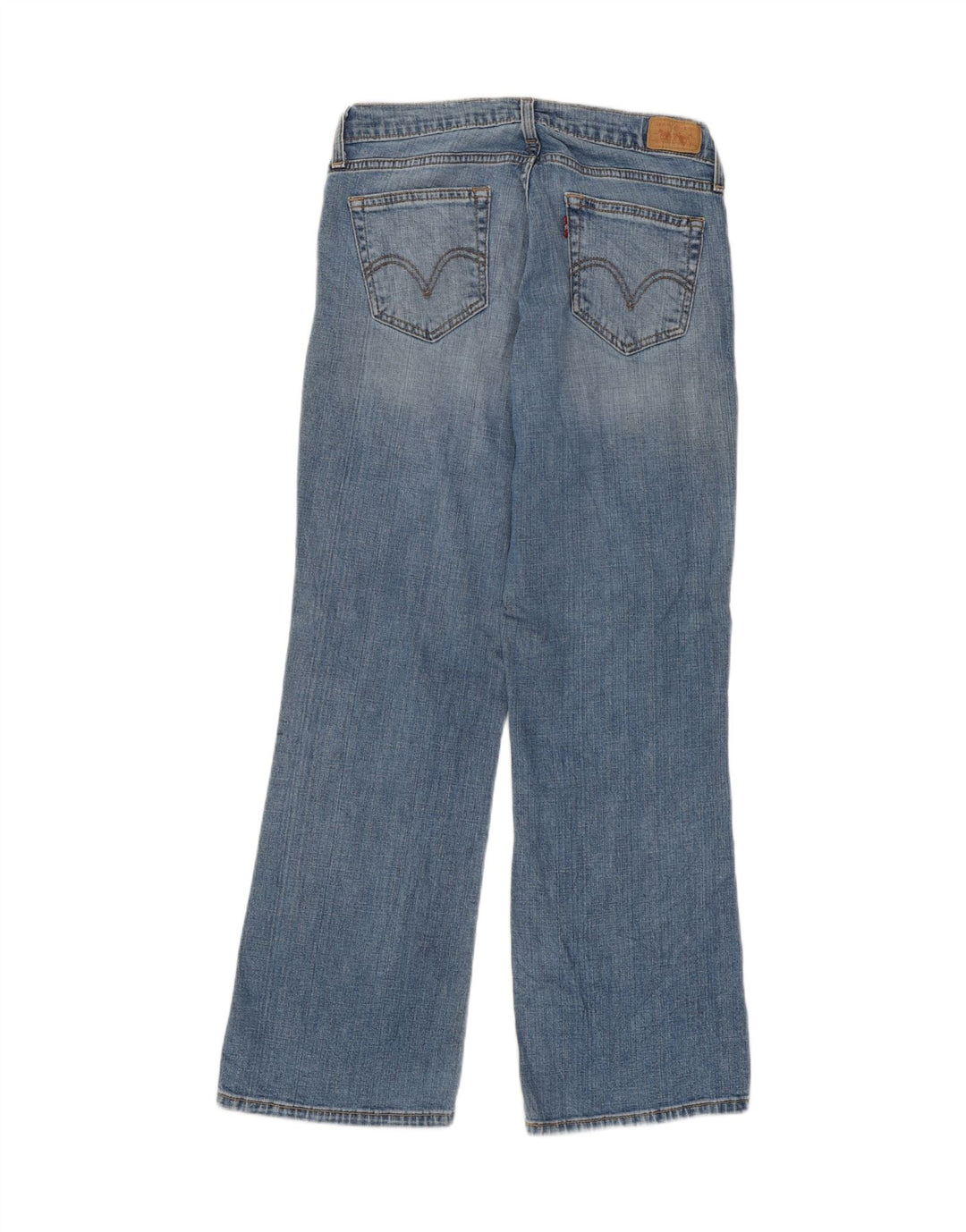 Женские джинсы Levi's 529 Curvy Bootcut, размер США 10, большие размеры W30 L29, синий хлопок